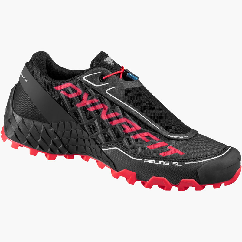 shoes DYNAFIT Feline SL W black/fluo pink - UK 7